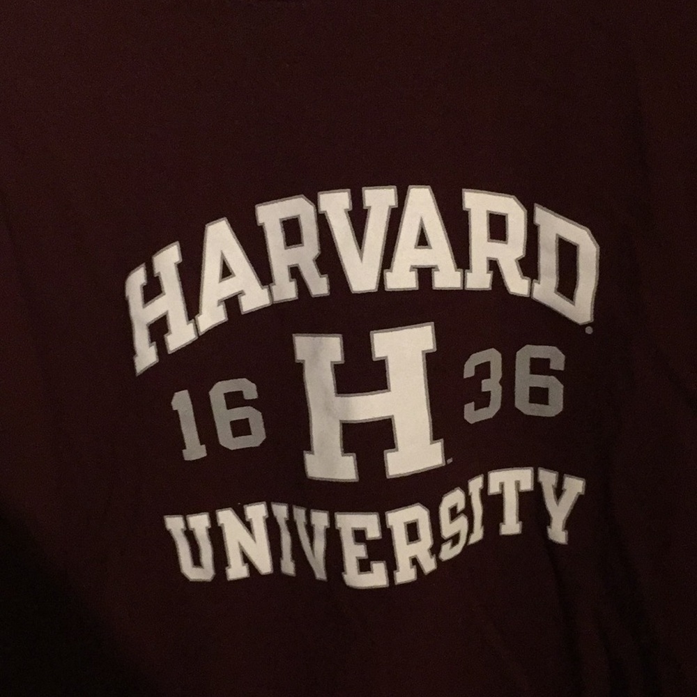 Harvard university long sleeve shirt - Picture 2 of 4